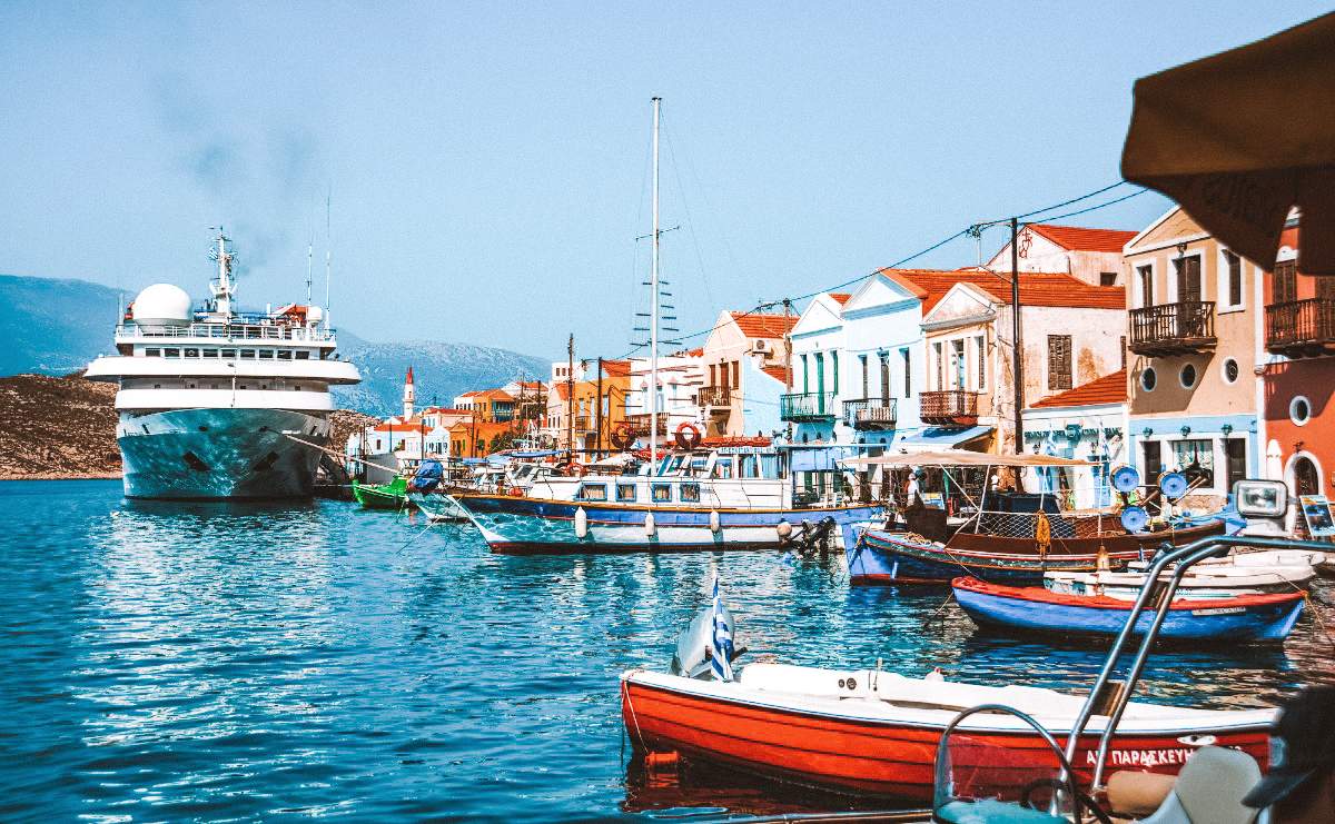 Ferry-Kastellorizo-Harbor-Greece
