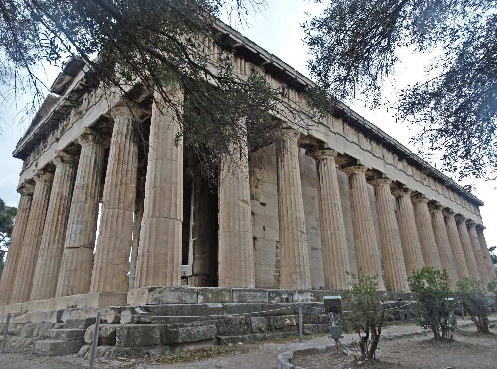 Temple of Hephaestus, Athens, Rome