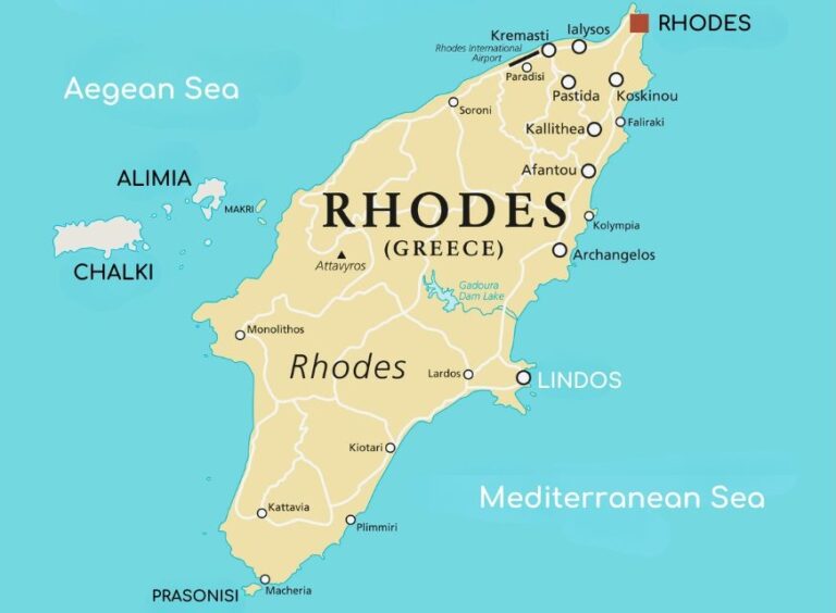 Things To Do In Lindos Rhodes | Take Me To Greece