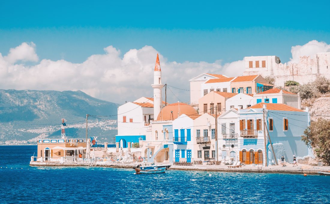 Megistris Harbor, kastellorizo