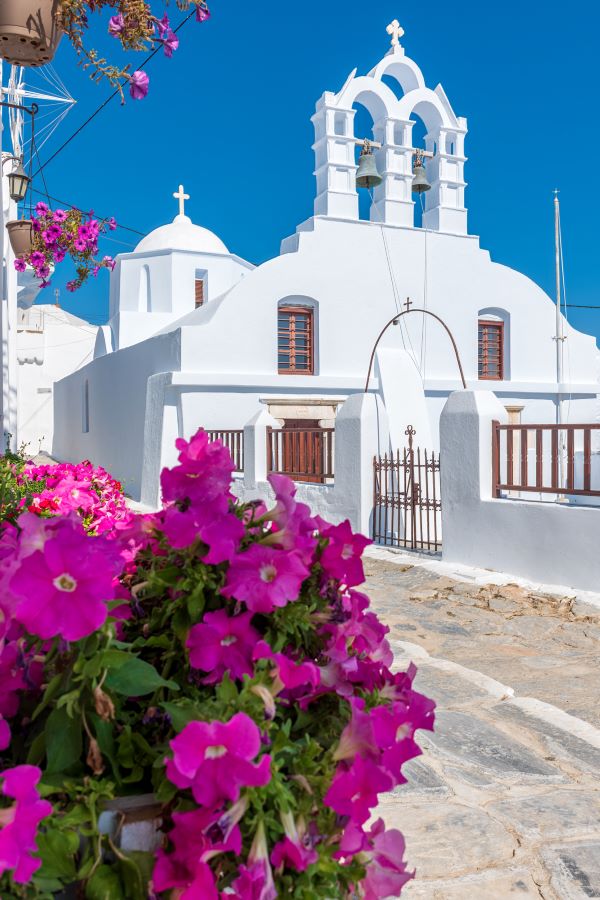 Amorgos Cathedral, Chora Amorgos