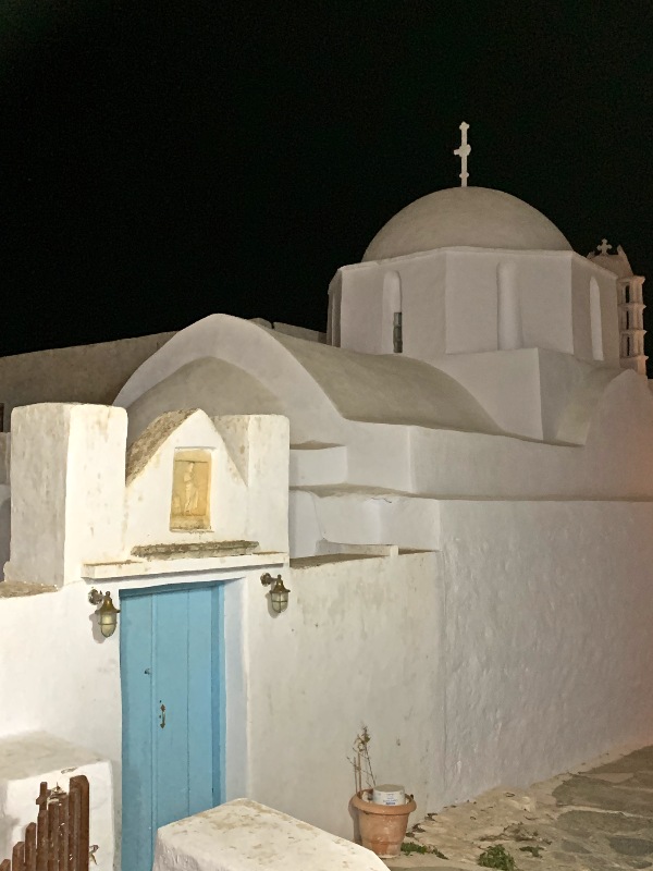 Church of Zoodoho Pigi, Chora Amorgos