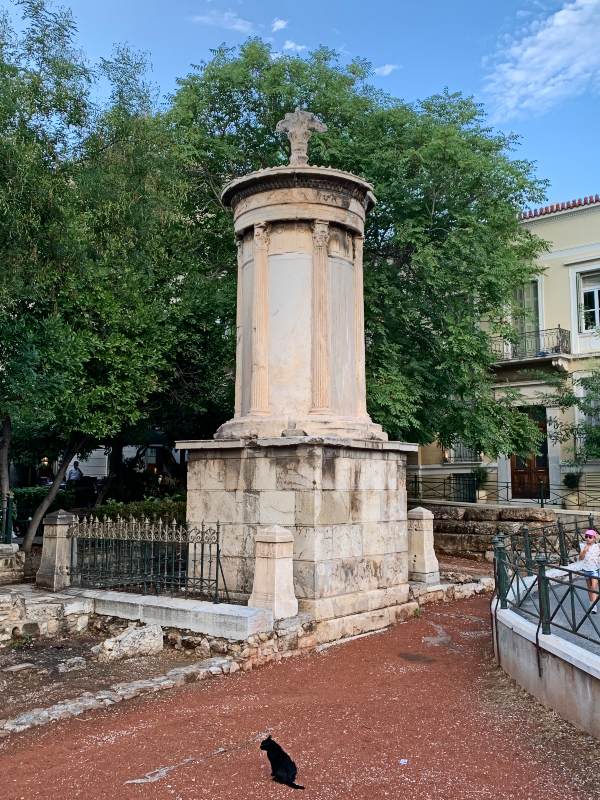 Lysicates Monument, Athens, Greece