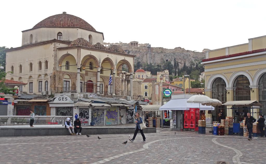 Monastiraki Square, Athens