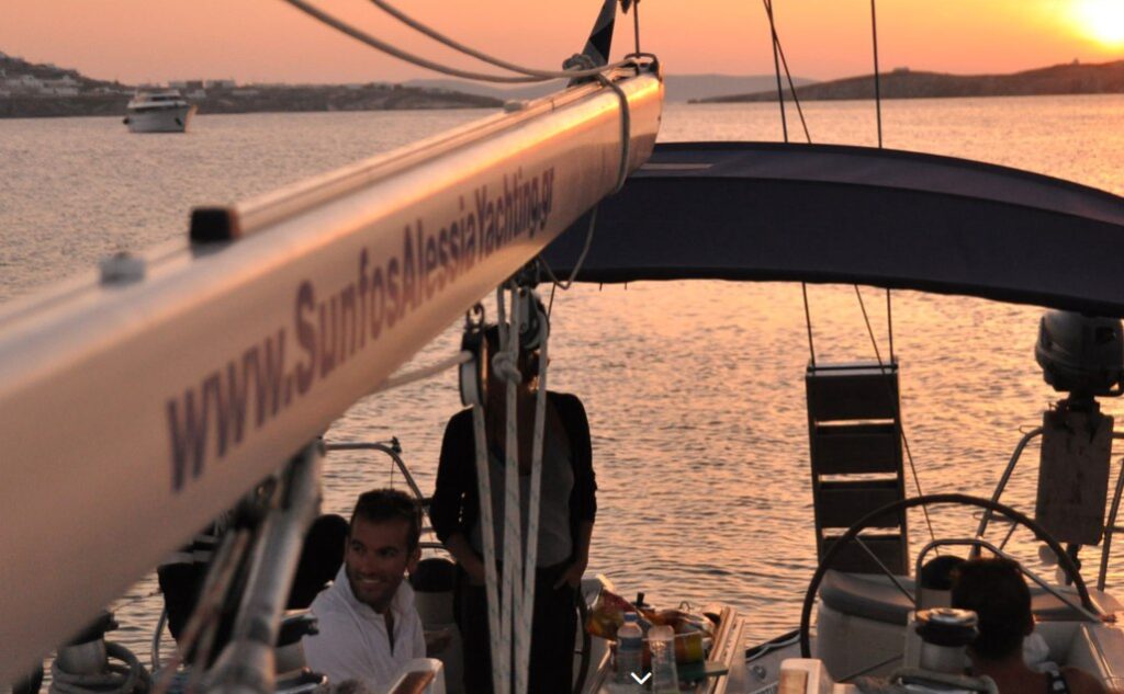 Mykonos Alternative Sunset Sail Adults-Only