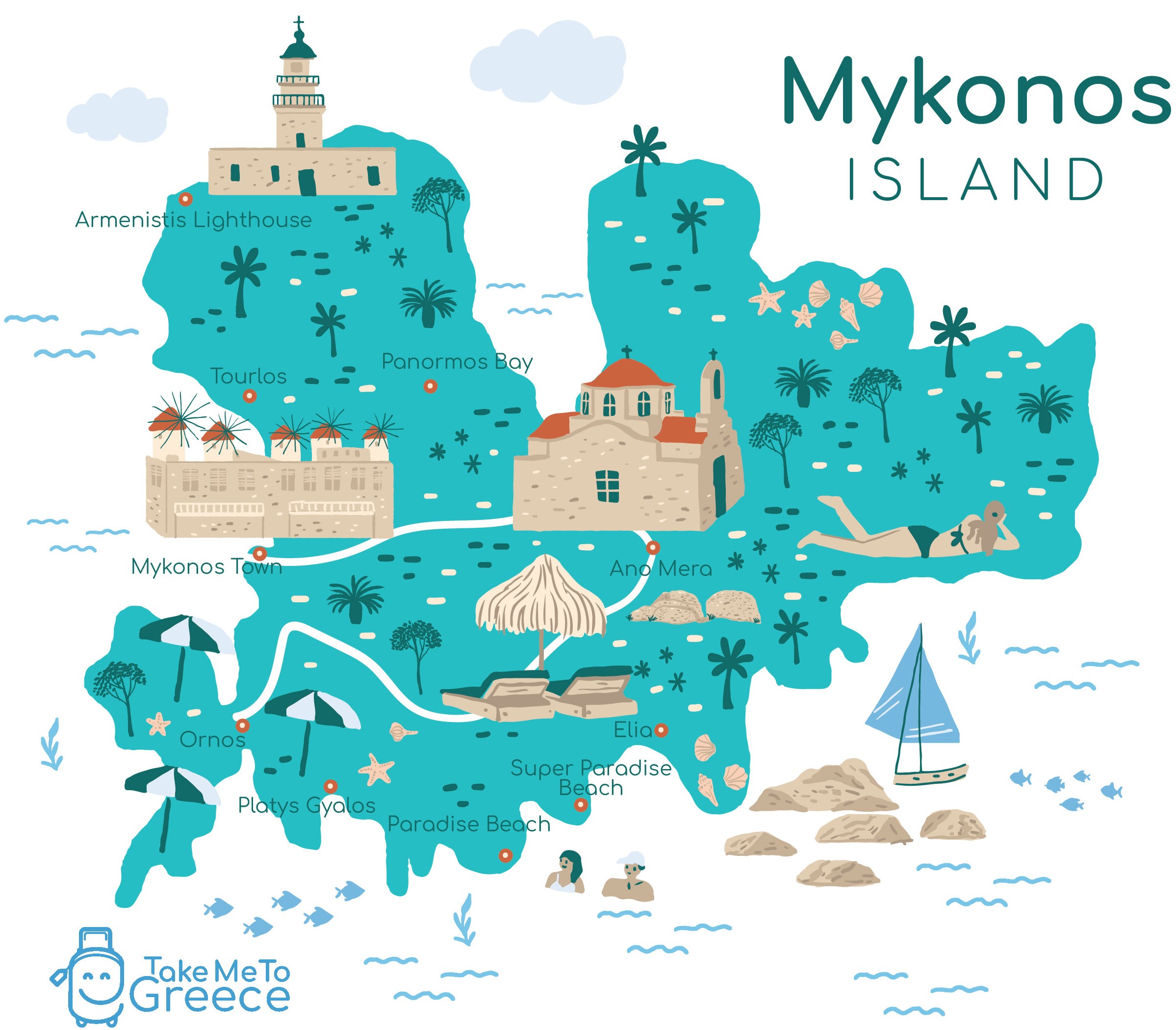 Mykonos Travel Guide Take Me To Greece