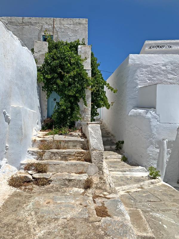 Narrow Alleyways, Amorgos Chora