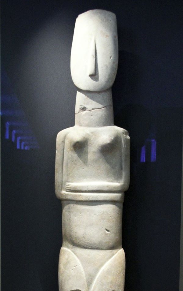 The-Archaeologica-Museum-Chora-Amorgos-Idol