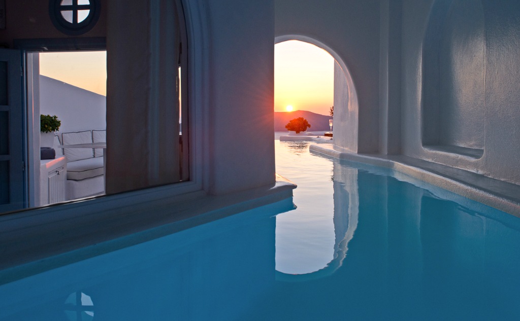 Honeymoon Pool Suite, Dana Villas and Suites, Santorini