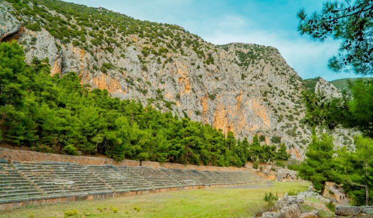 Stadium and Gymnasium of Delphi