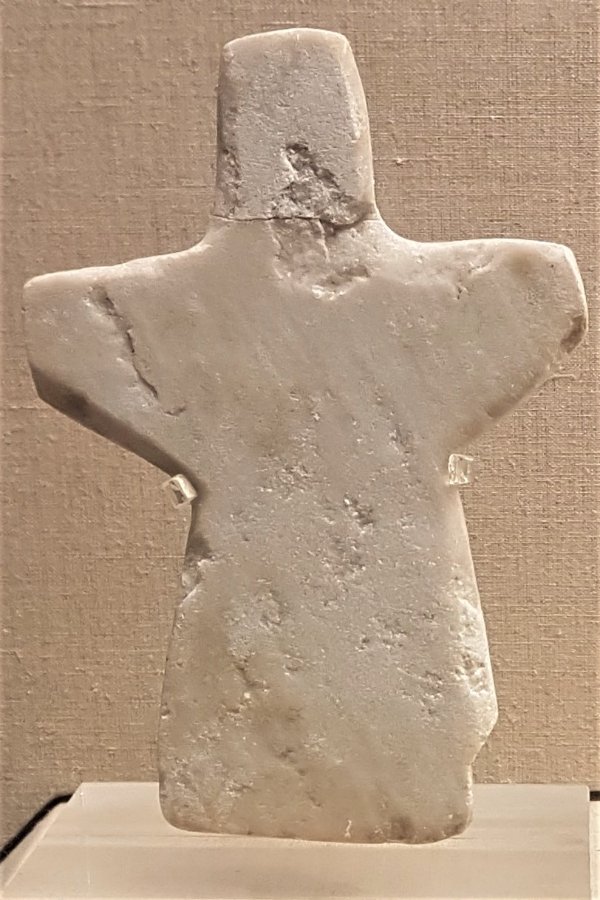 Cycladic Marble Figurine (2200-2000BCE)