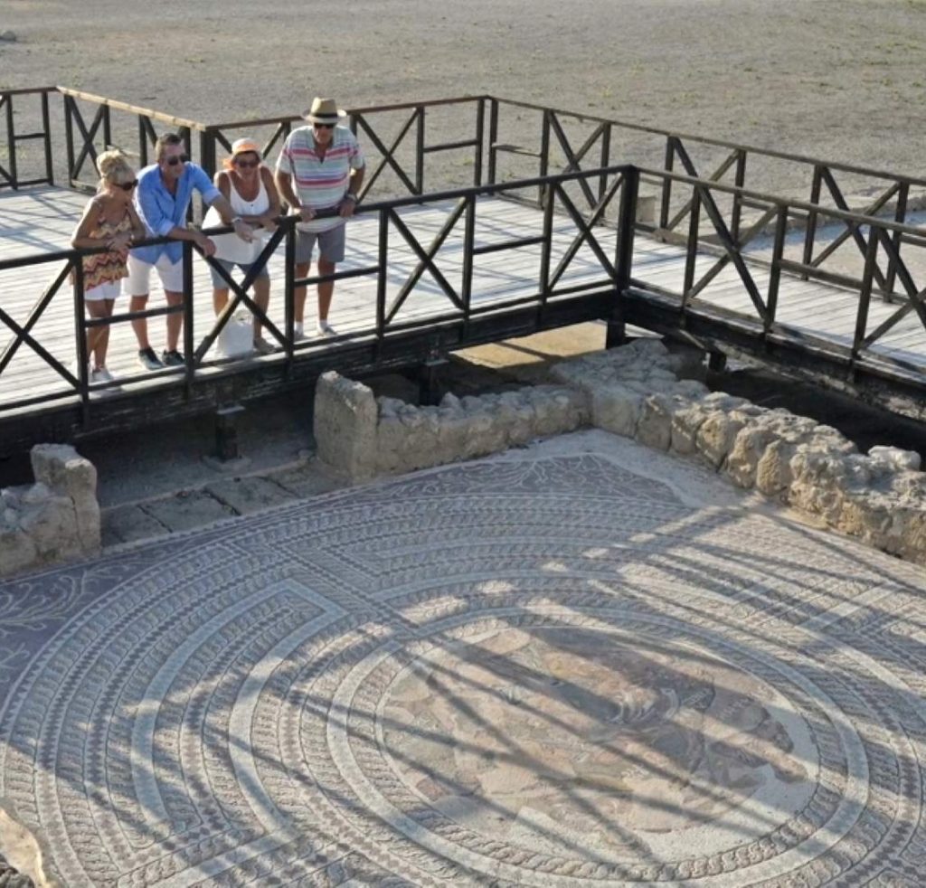 Nea Paphos Mosaic, Cyprus