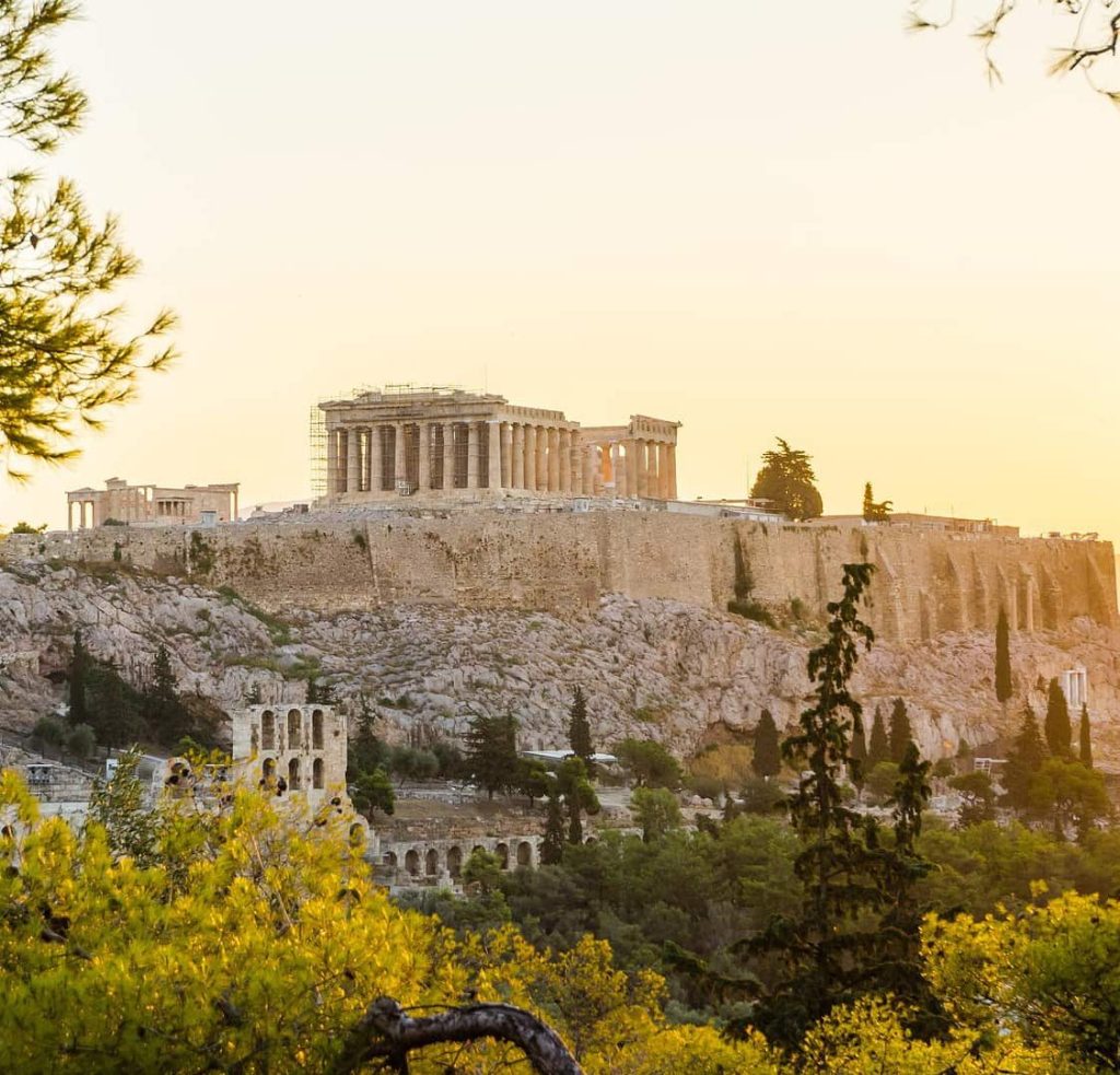 Acropolis of Athens, Greece